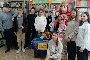 Изображение записи «Собирайся народ, к нам Масленица идет!»