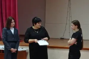 Изображение записи «Студенчества веселая пора»