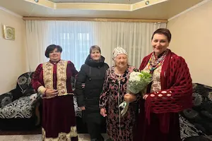 Изображение записи «Капелькой добра согреем душу»