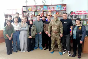 Изображение записи Героико-патриотический час «Герои операции Z»