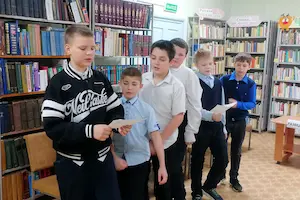 Изображение записи Игра-викторина «Солдатская смекалка»