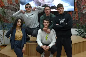 Изображение записи Конкурсно-игровая программа «А ну-ка, парни!»
