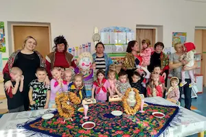 Изображение записи «Масленица идет, весну под руки ведет»