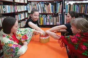 Изображение записи «Наступили Святки – начались колядки»
