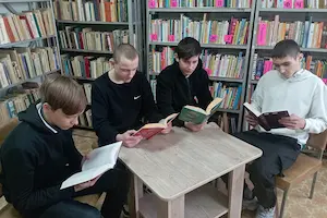 Изображение записи Акция «Время читать!»