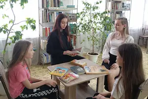 Изображение записи «Капельки звонкие стихов»