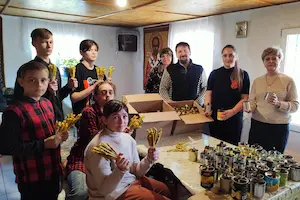 Изображение записи Изготовление окопных свечей