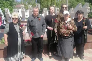 Изображение записи «Великий май, великой Победы»