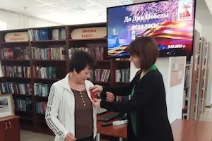 Изображение записи «Георгиевская ленточка — символ Победы»