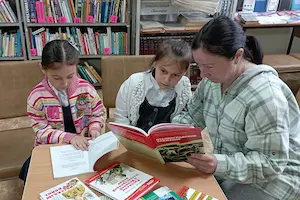 Изображение записи «Читаем детям о войне»