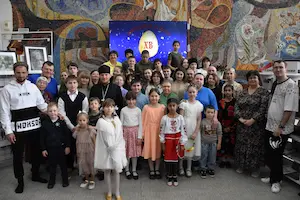 Изображение записи «Пасхальная радость»