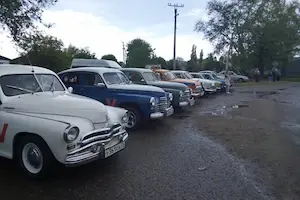 Изображение записи Автопробег «Эх, путь-дорожка фронтовая»