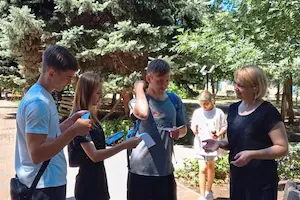 Изображение записи «Книжное путешествие в лето»