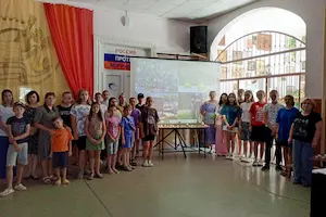 Изображение записи «Дети Донбасса»