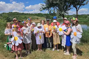 Изображение записи «Ромашковое счастье»