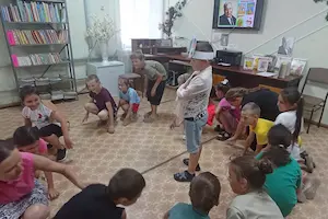 Изображение записи «Дорогами сказок Корнея Ивановича Чуковского»
