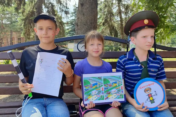 Изображение записи «Правила дорожные – совсем не сложные»