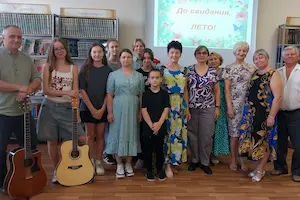 Изображение записи Музыкально-поэтическая встреча «Душа в рифме»