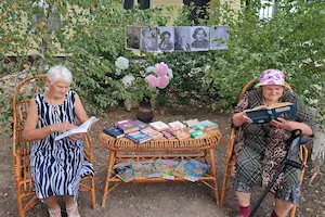 Изображение записи Библиотечный бульвар «Здесь книжки выстроились в ряд»