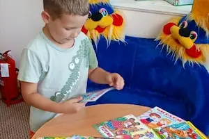 Изображение записи Беседа у книжной полки «Как выбрать книгу по душе»