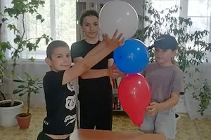 Изображение записи Интерактивная акция «Собери флаг»