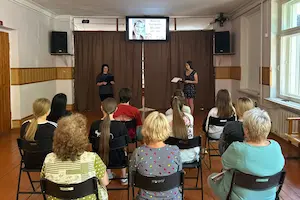 Изображение записи Литературная гостиная «Писатель, артист, режиссёр»