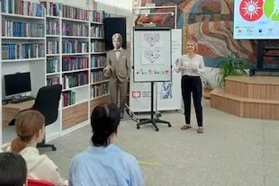 Изображение записи Игра-викторина «Быть здоровым я хочу – пусть меня научат»