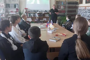 Изображение записи Библиоглобус «Любимому краю я посвящаю»