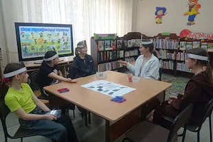Изображение записи Игровой марафон «Все профессии нужны»