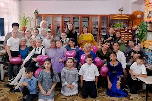 Изображение записи Праздничный калейдоскоп «Нет выше звания, чем мама!»