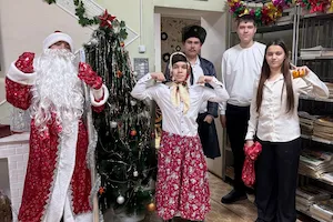 Изображение записи Новогоднее путешествие «Подглядывая за Дедом Морозом»