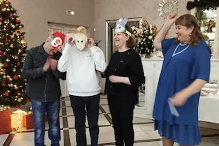 Изображение записи «Новый год зажигает огни»