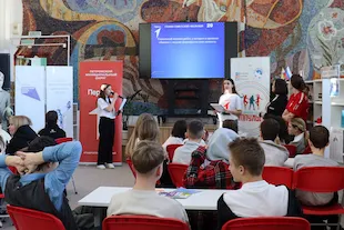Изображение записи Встреча активистов «Движения первых»