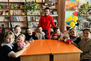 Изображение записи Поэтическая переменка «Весёлые уроки с Агнией Барто»