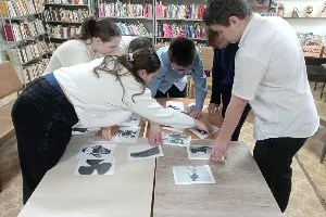 Изображение записи Литературная игра «Мир волшебный, мир чудесный»