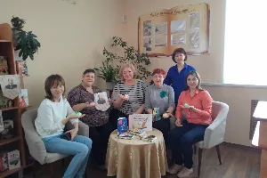 Изображение записи Час поэзии «Поэтическое крылечко»