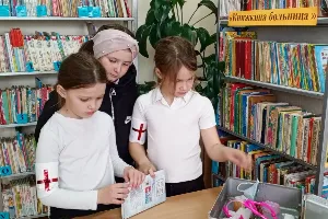 Изображение записи Мастер-класс «Книжкина больница»