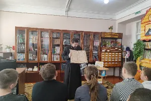 Изображение записи «Православная книга-путь к духовности»