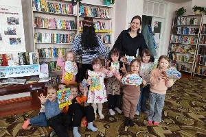 Изображение записи «С книгой дружит детский сад»