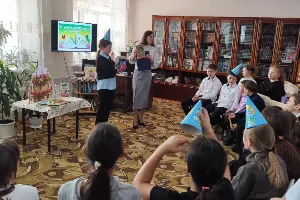 Изображение записи «Литературная мозаика»
