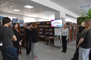 Изображение записи Литературный турнир «В кругу любимых книг»