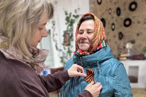 Изображение записи Всероссийская акция «Георгиевская ленточка»