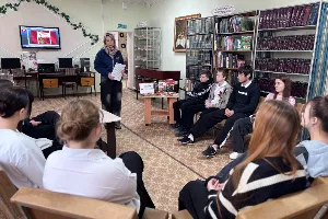 Изображение записи Патриотический час «Память поколений»