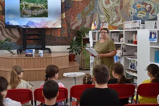 Изображение записи Экологическая игра «Чудеса любого рода есть у матушки природы»