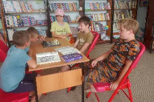 Изображение записи Интеллектуальная гостиная —  «Шахматный турнир»