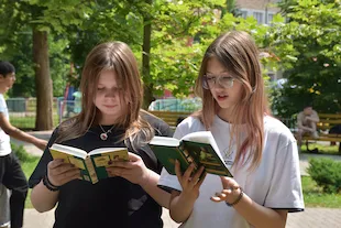 Изображение записи Библиофреш «Читай всегда, читай везде!»