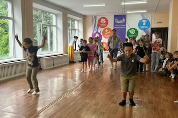 Изображение записи «Мяч, скакалка, обруч, я – вместе дружная семья»