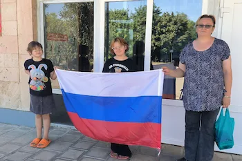 Изображение записи Уличная акция «Флаг державы – символ славы»