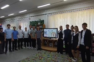 Изображение записи Интеллектуальная игра «Здесь Родины моей начало»
