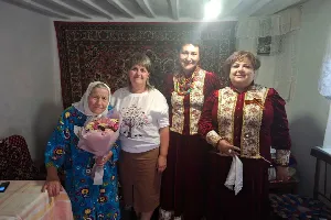 Изображение записи Поздравительная акция «Золотое сердце долгожителя»